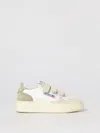 Autry Logo-patch Sneakers In White