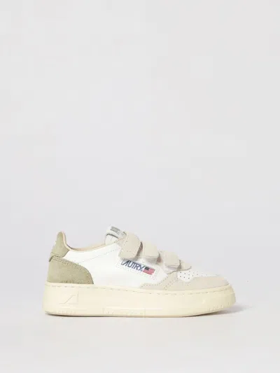 Autry Shoes  Kids Color Beige In Sand