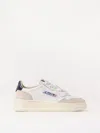 Autry White Sneakers For Kids With Logo In White