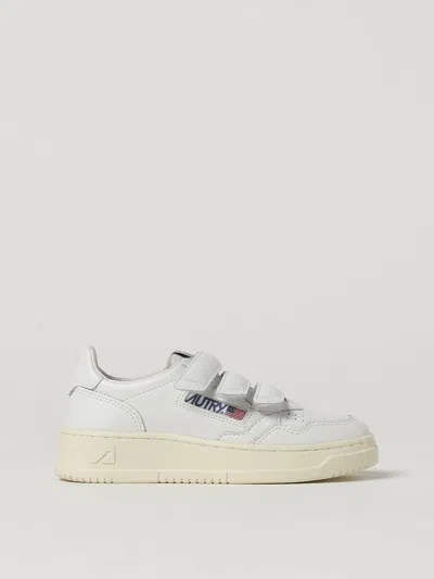 Autry Shoes  Kids Color White
