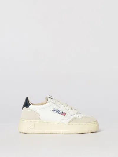 Autry Shoes  Kids Color White