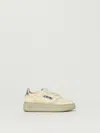 Autry Shoes  Kids Color White 2 In Neutral
