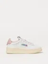 Autry Medalist Low Sneakers In Weiss