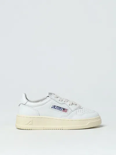 Autry Shoes  Kids Color White In Weiss