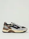 Autry Hyperway Low Mlea Su Mesh Silv Blk Sneakers In Multi