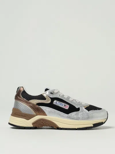 AUTRY SNEAKERS AUTRY WOMAN COLOR BLACK,H18720002