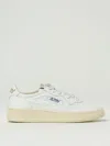 Autry Medalist Low Leather Sneakers In White