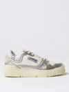 Autry Retro-inspired Sneakers With Chunky Sole And Metallic Accents In Multi