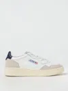 Autry Medalist Low Sneakers In Weiss