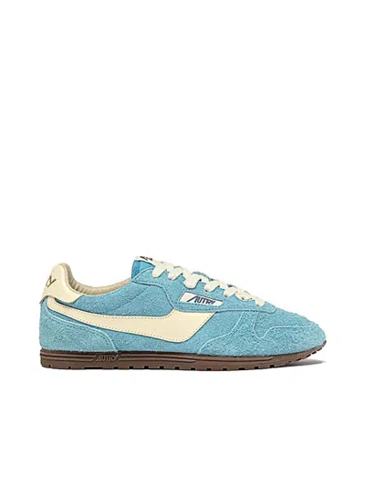 Autry Shoes In Blue