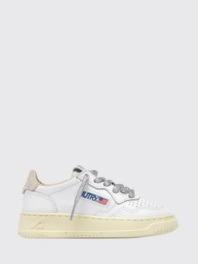 Autry Shoes Kids  In White