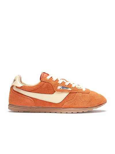 Autry Shoes In Orange
