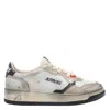 Autry Handcrafted Low-top Sneakers Ankle Padded In Multi