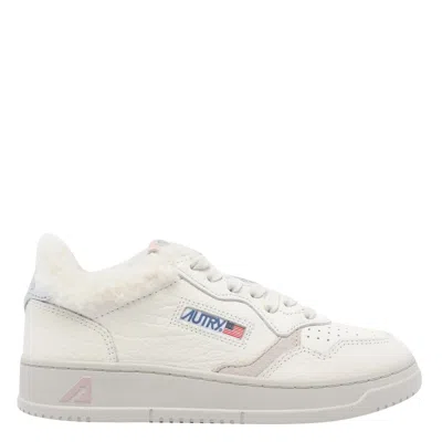 Autry Shoes In White