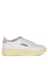 Autry Medalist Low Sneakers In White