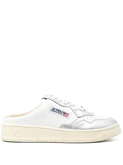 Autry Shoes In White