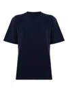 Autry Short-sleeve Logo-detail T-shirt In Blue