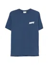 Autry Short-sleeve Logo T-shirt In Blue