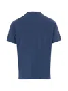 Autry Short-sleeve Logo T-shirt In Blue