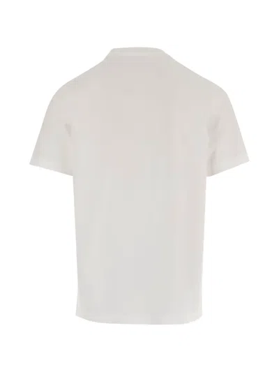 Autry Short-sleeve T-shirt In Neutral
