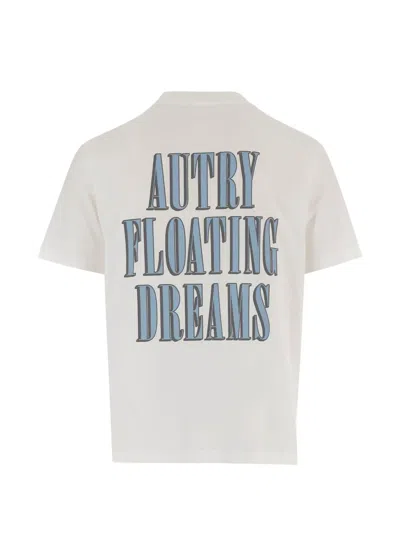 Autry Short-sleeve T-shirt In White