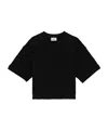 Autry Short-sleeved T-shirt In Black