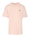 Autry Crew Neck Graphic Print Short Sleeves T-shirt In Nude