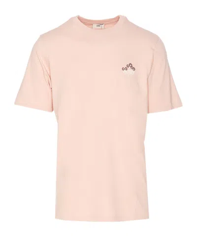 AUTRY AUTRY FLORAL-PRINTED CREWNECK T-SHIRT