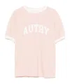 Autry Logo-print T-shirt In Pink