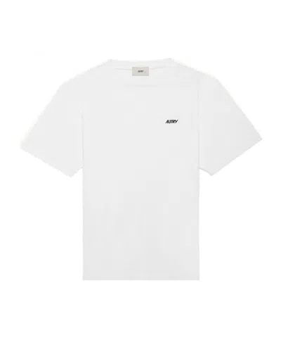 Autry Short-sleeved T-shirt In White