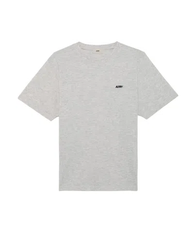 Autry Short-sleeved T-shirt In White