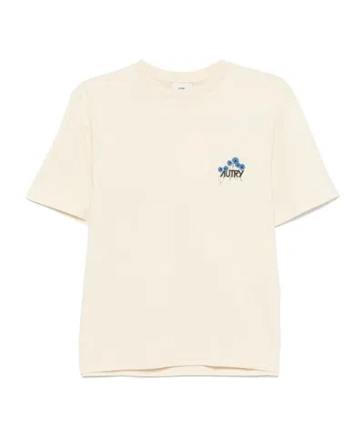 AUTRY LOGO-PRINT T-SHIRT