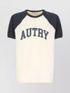 Autry Short Sleeves Contrasting Color In Multi
