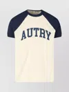 Autry Short Sleeves Contrasting Color In Multi