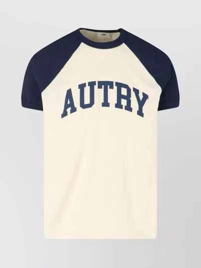 AUTRY SHORT SLEEVES RAGLAN CREW NECK