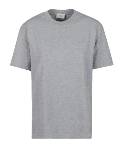 Autry Short Sleeves, Straight Hem. In Gray