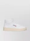 Autry Short Top Perforated Rubber Sole Sneakers
