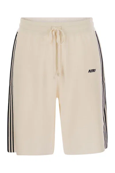 AUTRY AUTRY SHORT VISCOSE TROUSERS