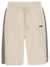Autry Short Viscose Trousers In White