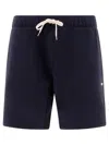 Shop Autry Shorts In Blue