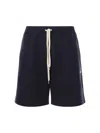 Shop Autry Shorts In Blue