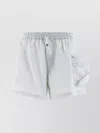 Autry Shorts Elastic Waistband Side Pocket