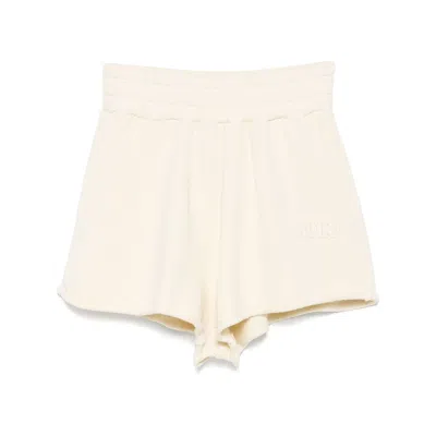 Autry Shorts In Jersey In Neutral