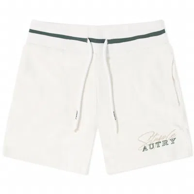 Autry Shorts Staple Man Tinto White