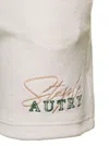 AUTRY AUTRY WHITE COTTON SHORT