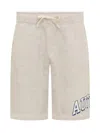 Autry Logo Printed Drawstring Shorts