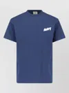 Autry Short-sleeve Logo T-shirt In Blue