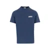 Autry Short-sleeve Logo T-shirt In Blue