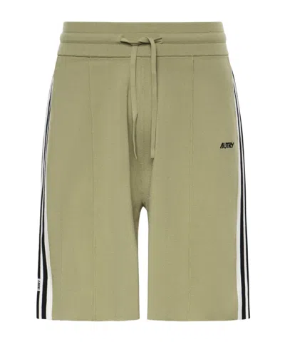 AUTRY AUTRY SIDE STRIPE DRAWSTRING SHORTS