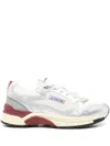 Autry Hyperway Metallic Sneakers In Silver
